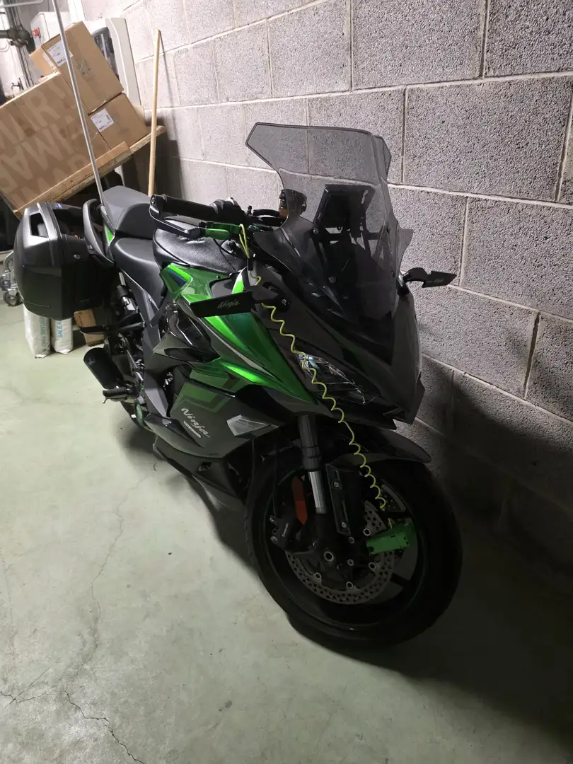 Kawasaki Ninja 1000SX tourer Vert - 1
