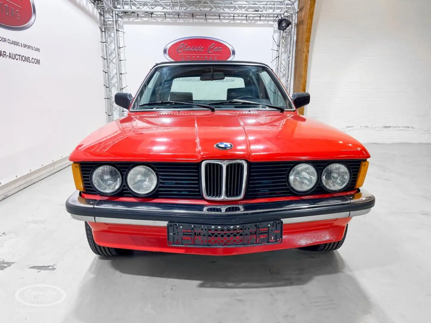 BMW 315 315 Baur Convertible  - ONLINE AUCTION Rouge - 2