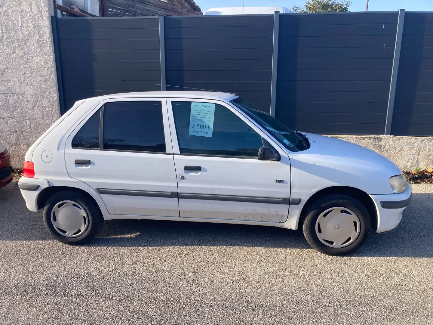 Peugeot 106 106 1.5 D Symbio Blanc - 2