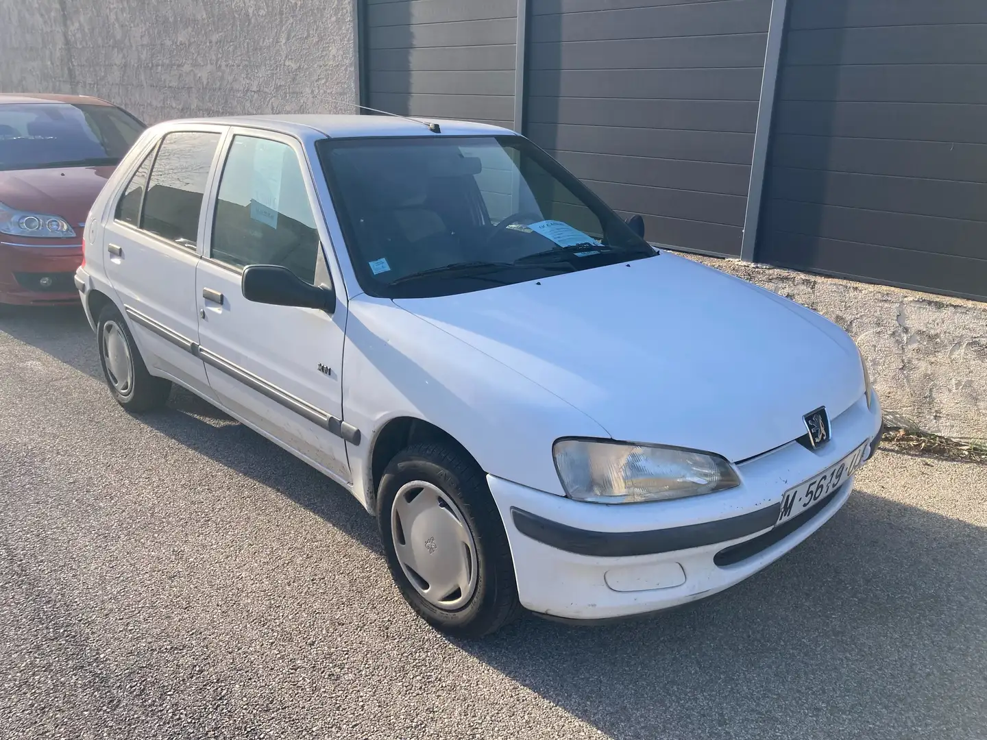Peugeot 106 106 1.5 D Symbio Blanc - 1