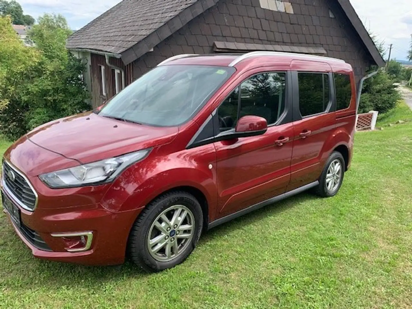 Ford Tourneo Connect Tourneo Connect Titanium TDCi L1 Aut. Titanium Rot - 2