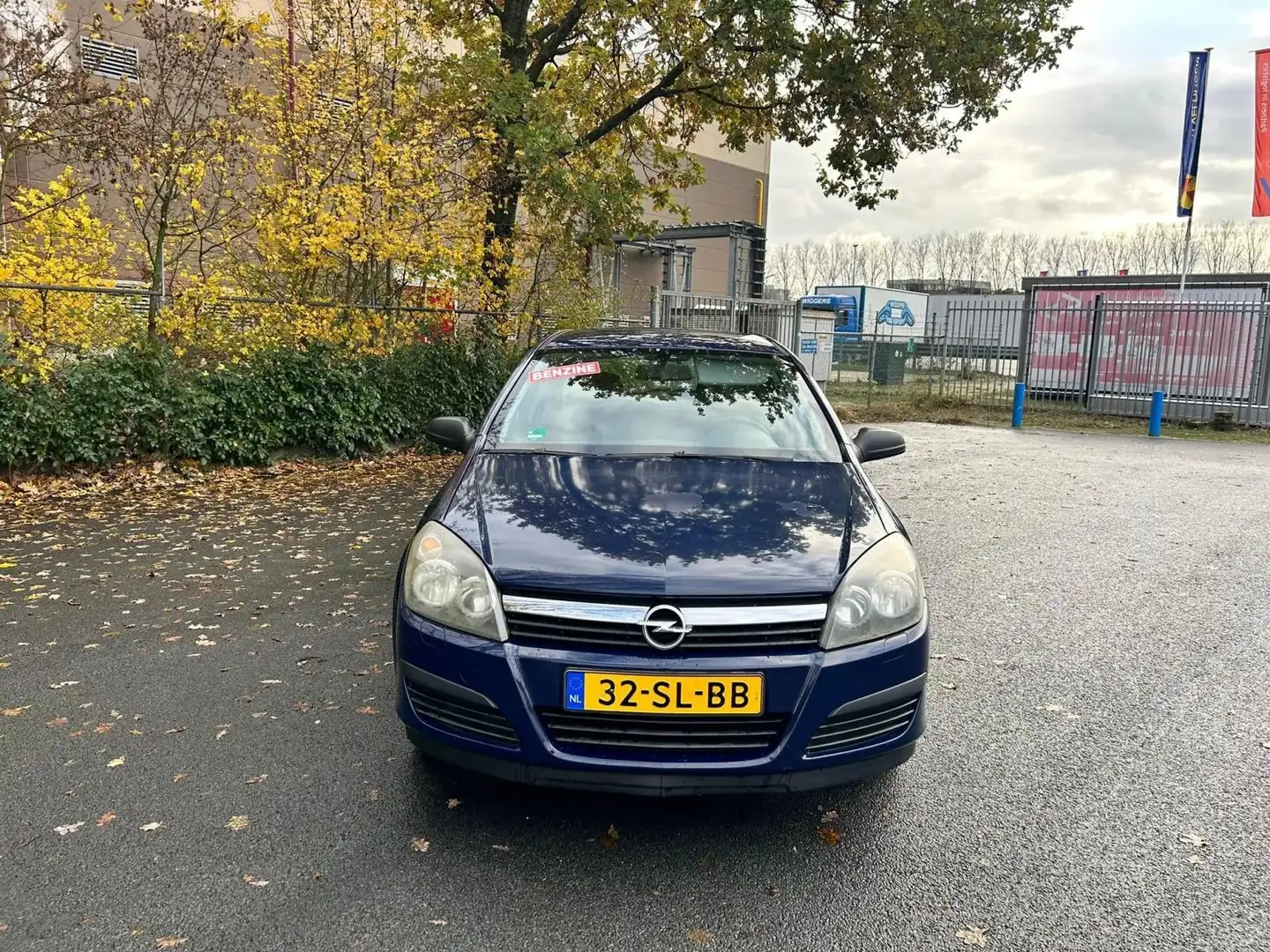 Opel Astra Wagon 1.6 Business Blauw - 2