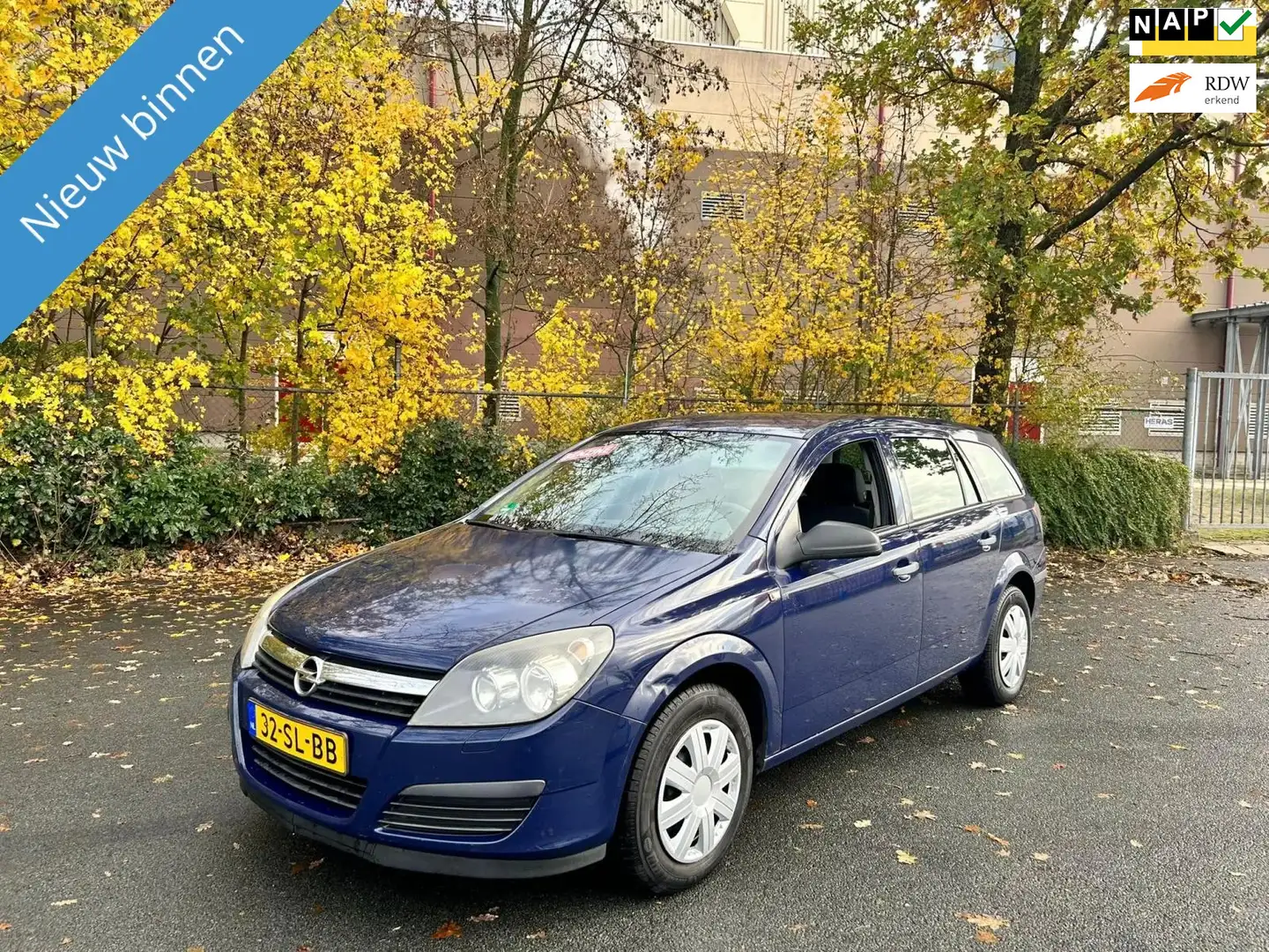 Opel Astra Wagon 1.6 Business Blauw - 1