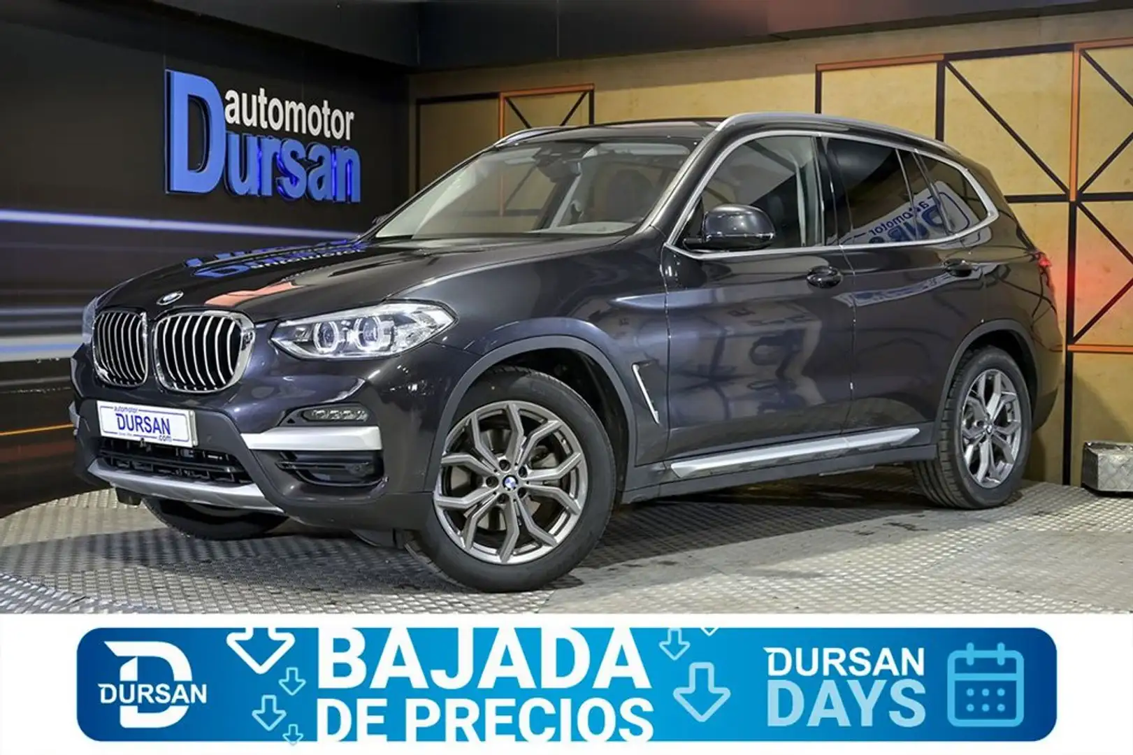 BMW X3 xDrive20d Grigio - 1