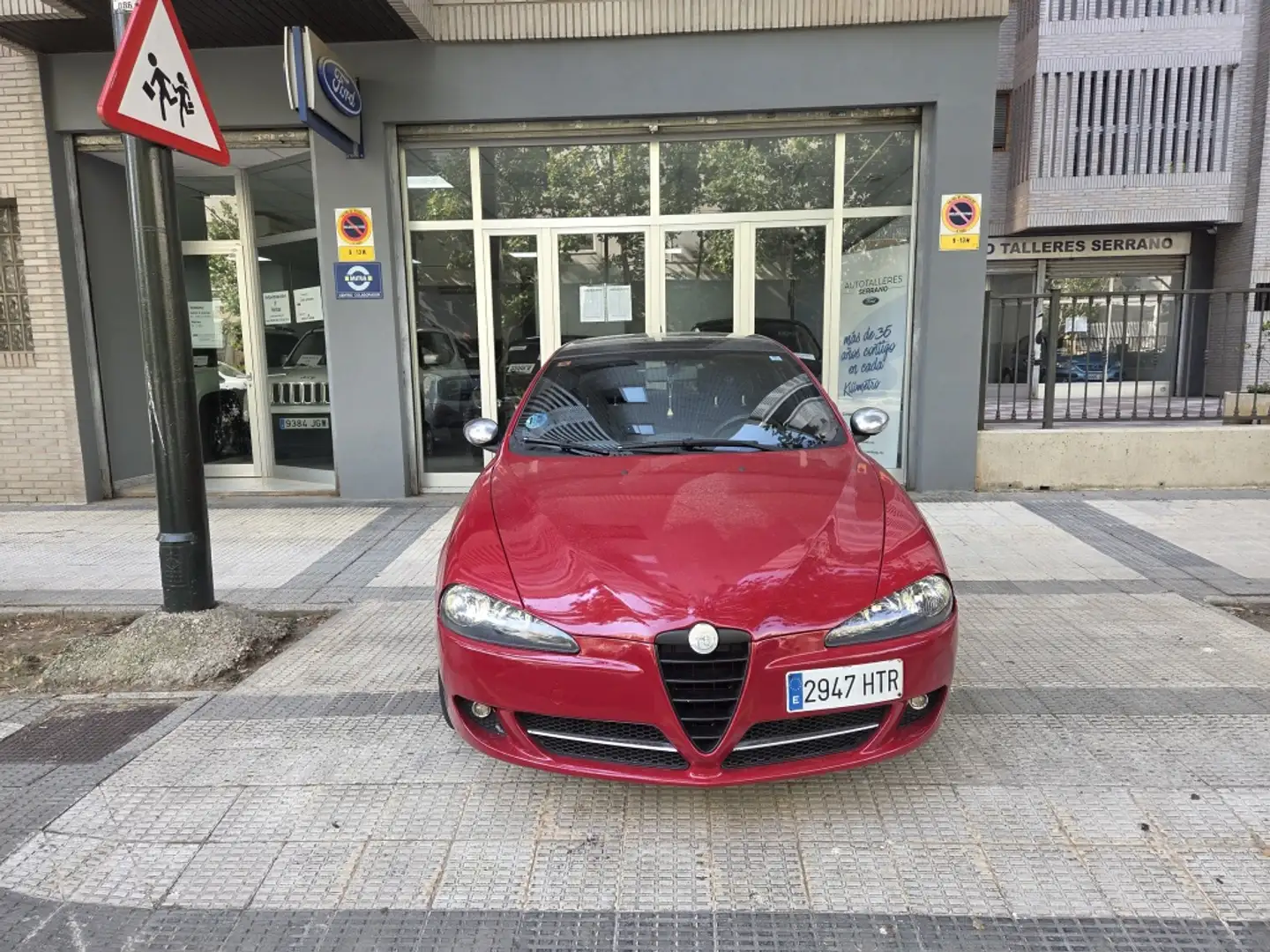 Alfa Romeo 147 1.6 TS Collezione 105 Rot - 2
