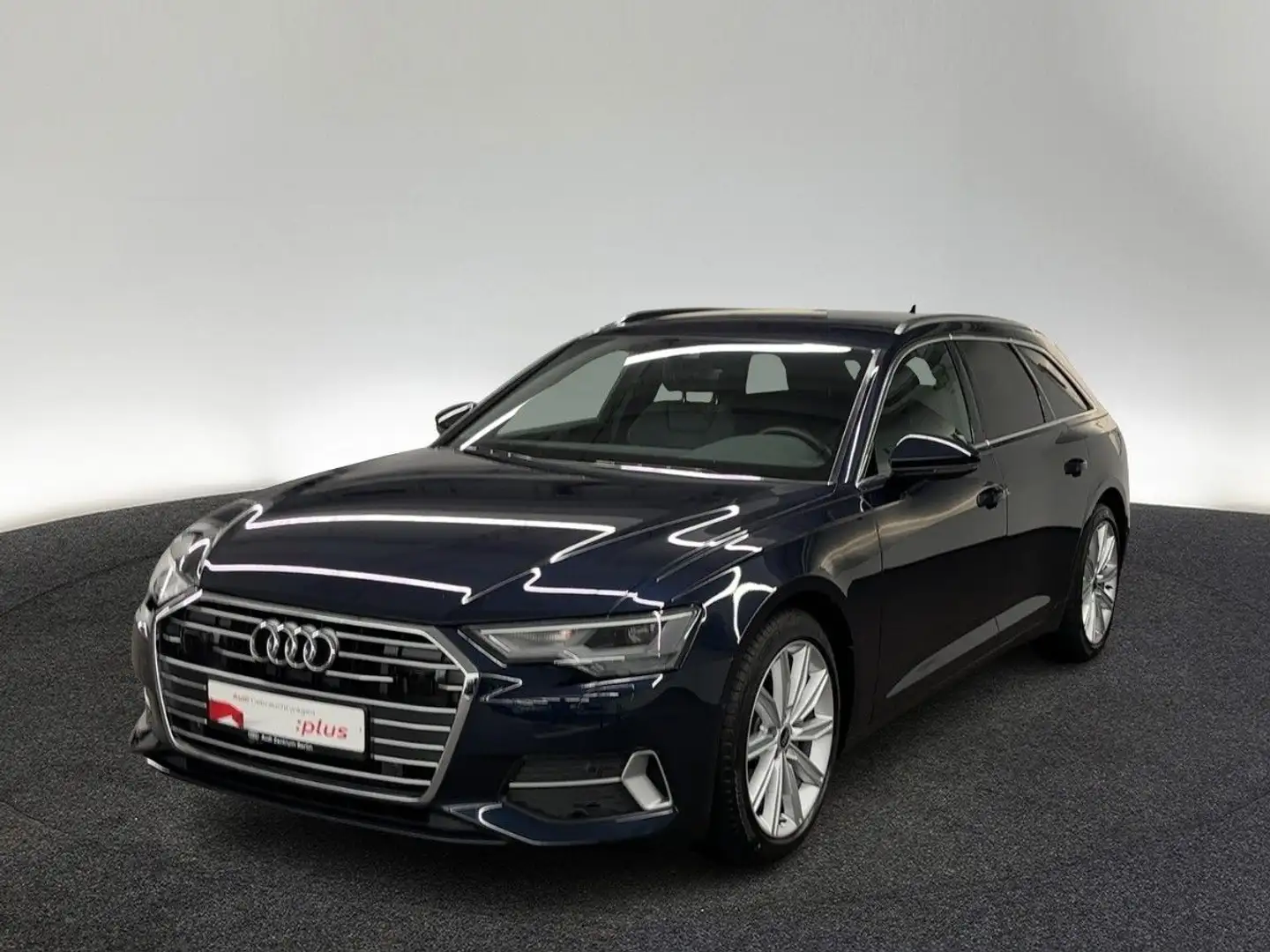 Audi A6 Sport 40 TDI S tr. LEDER LED NAVI RFK Blau - 2
