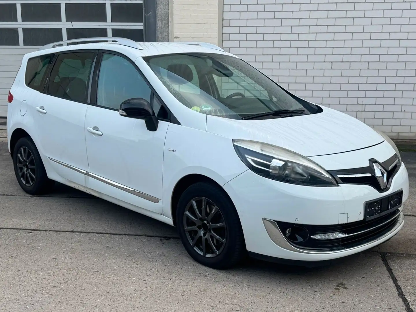 Renault Grand Scenic Bose Edition ENERGY dCi Weiß - 2