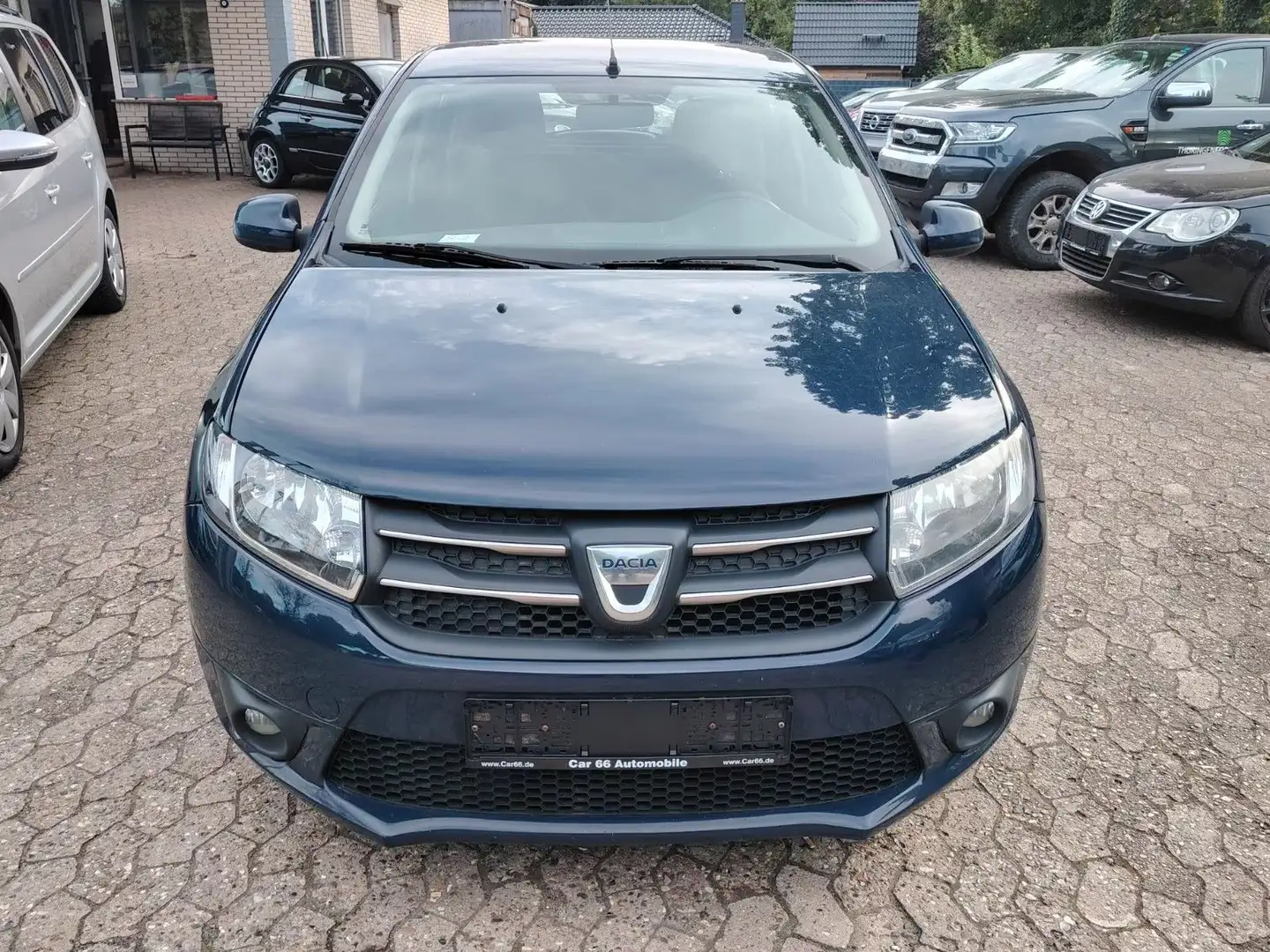 Dacia Sandero II Laureate / Navi / 1. Hand / Blau - 2