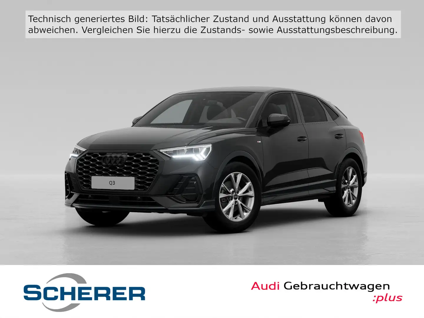 Audi Q3 1.5 TFSI S line OPTIK SCHWARZ+ KAME Schwarz - 1