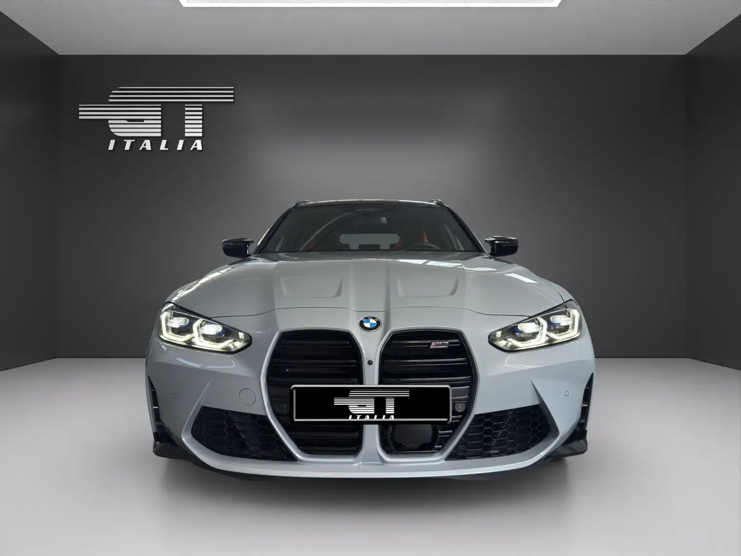 BMW M3 Touring competition Gris - 2