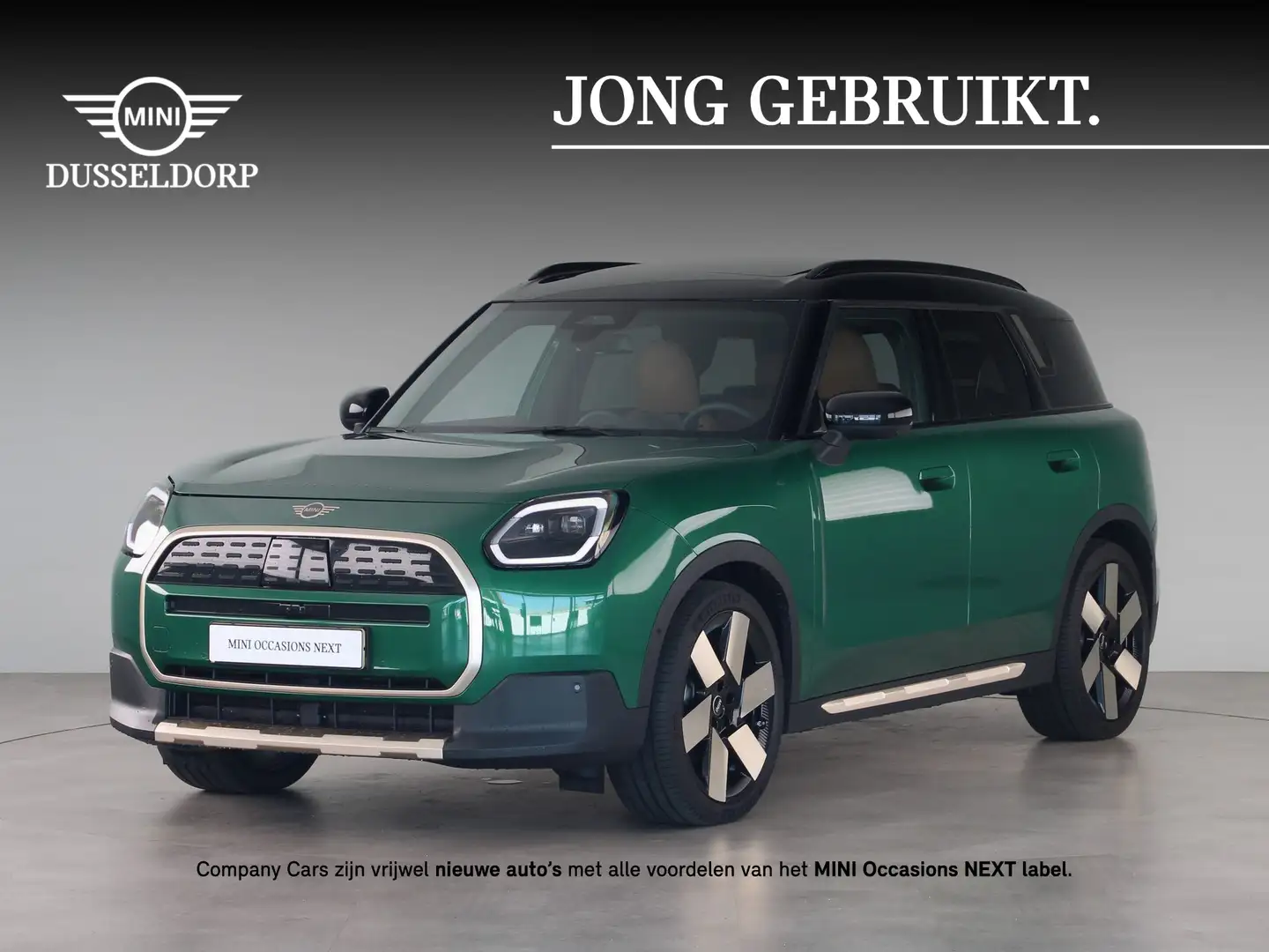 MINI Countryman E Favoured Pakket L Groen - 1