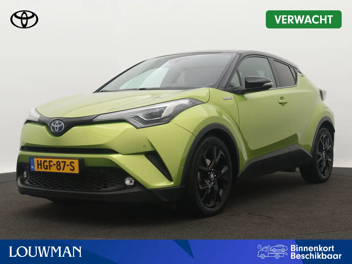 Toyota C-HR 1.8 Hybrid Executive Ultimate | JBL | Stoelverwarm Verde - 1