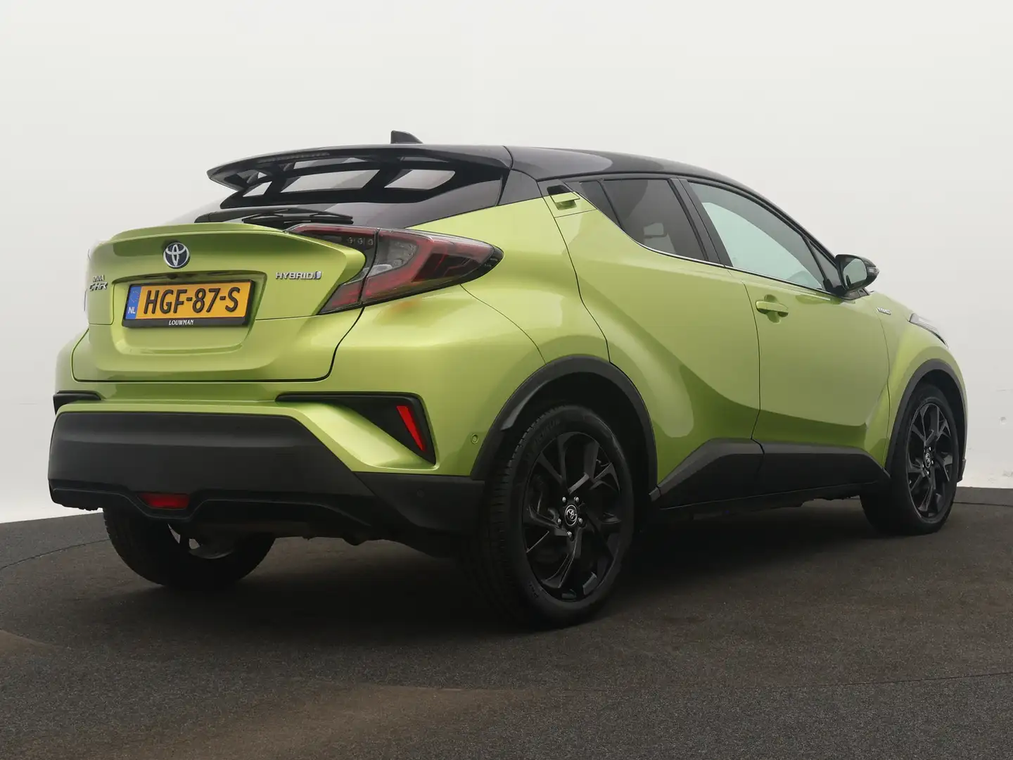 Toyota C-HR 1.8 Hybrid Executive Ultimate | JBL | Stoelverwarm Verde - 2