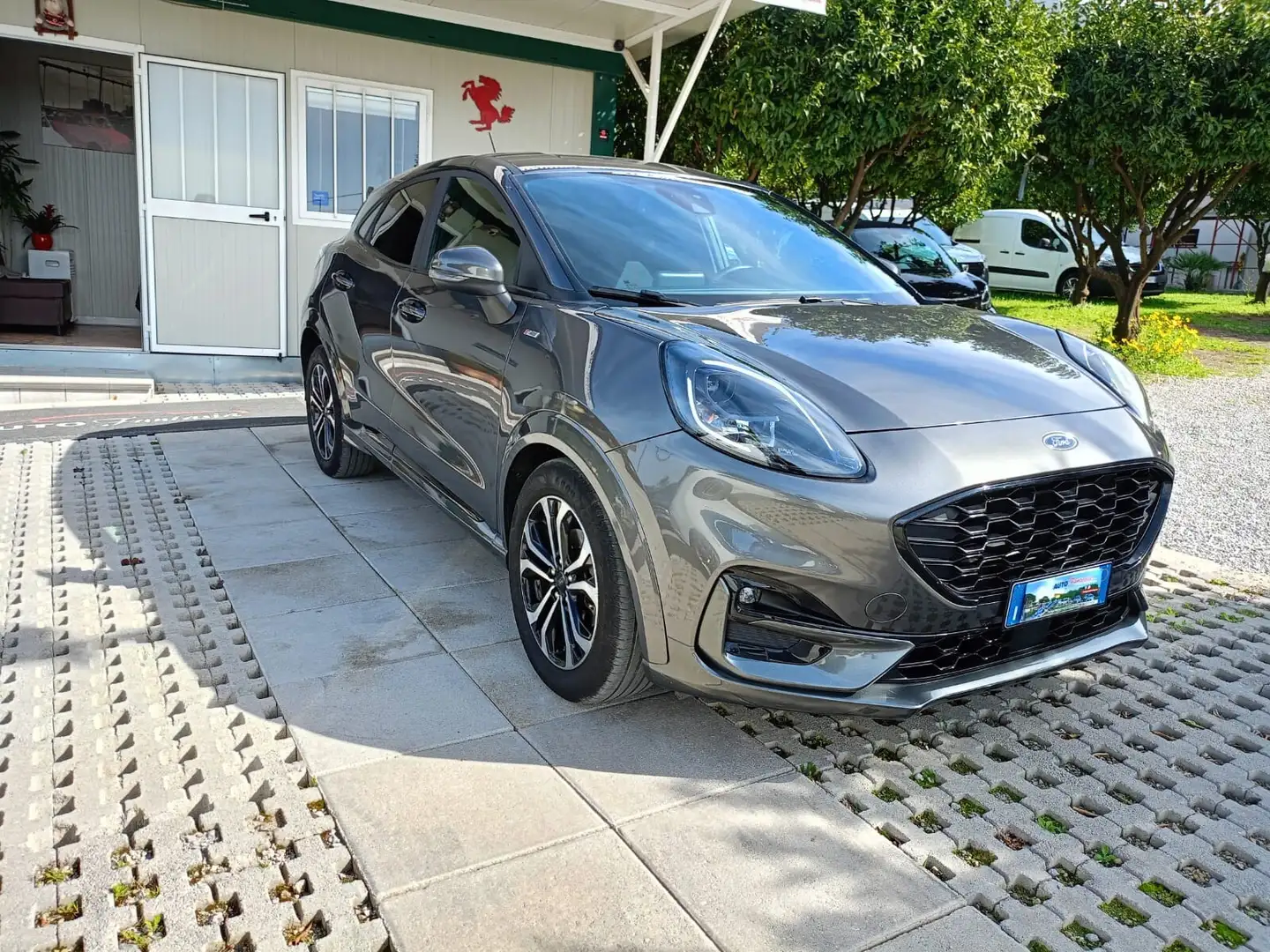 Ford Puma 1.0 EcoBoost Hybrid 125 CV S&S ST-Line IVA ESPOSTA Grijs - 1