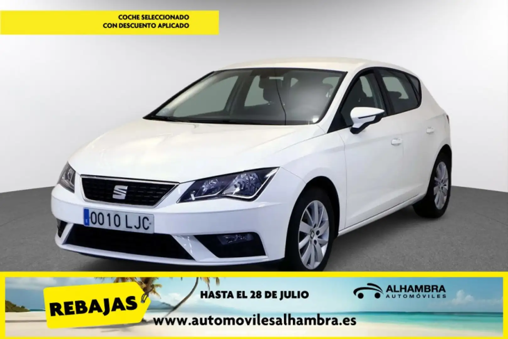 SEAT Leon 1.5 TGI GNC S&S Reference 130 - 1