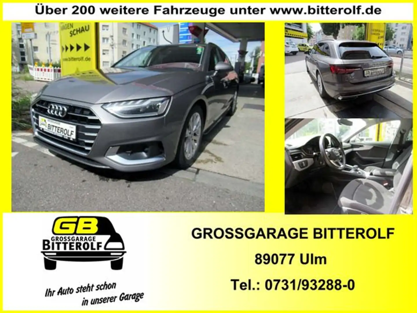 Audi A4 Avant 30TDI Advanced S Tron Navi+/SHZ/ACC/PDC Grau - 1