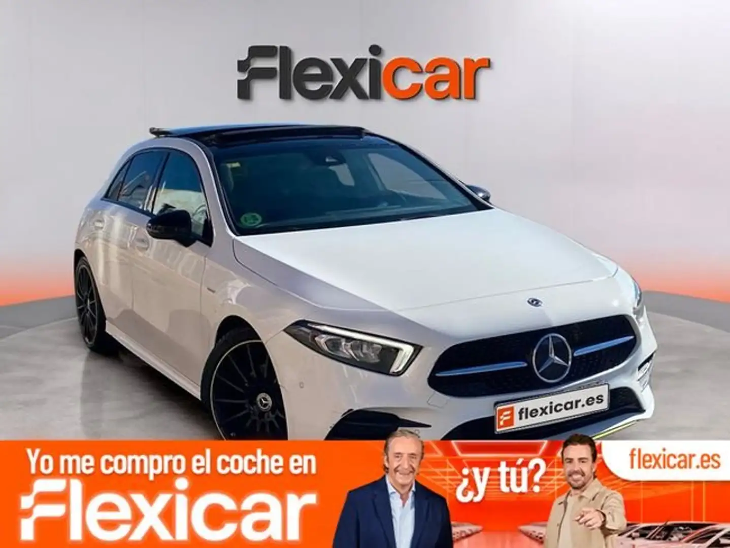 Mercedes-Benz A 200 Blanco - 1