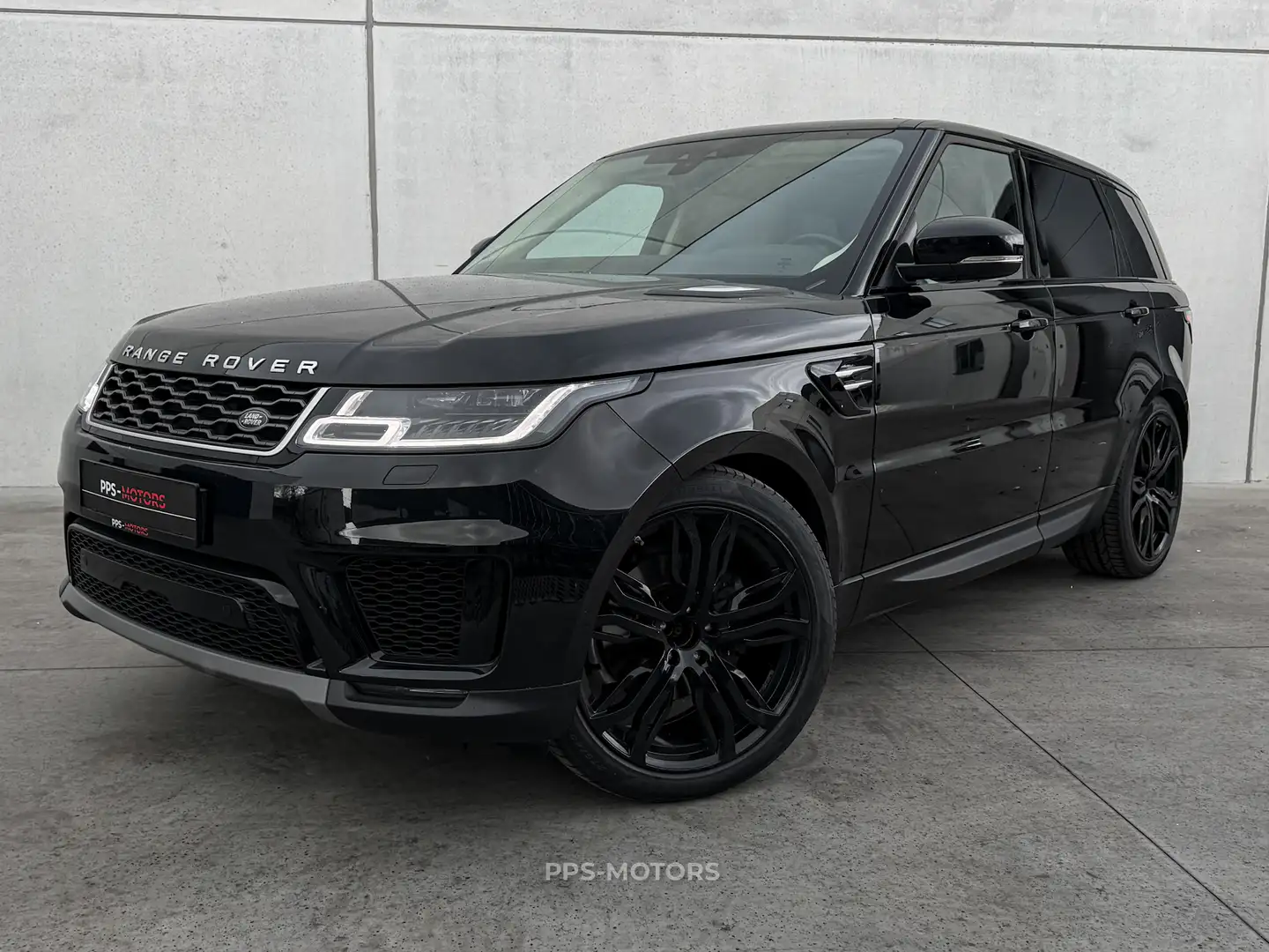 Land Rover Range Rover Sport Range Rover Sport P300 | TREKHAAK | PANO | CAMERA Schwarz - 2