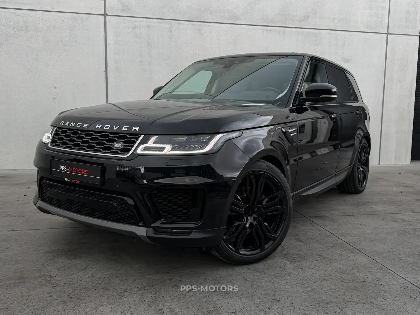 Land Rover Range Rover Sport Range Rover Sport P300 | TREKHAAK | PANO | CAMERA Schwarz - 1