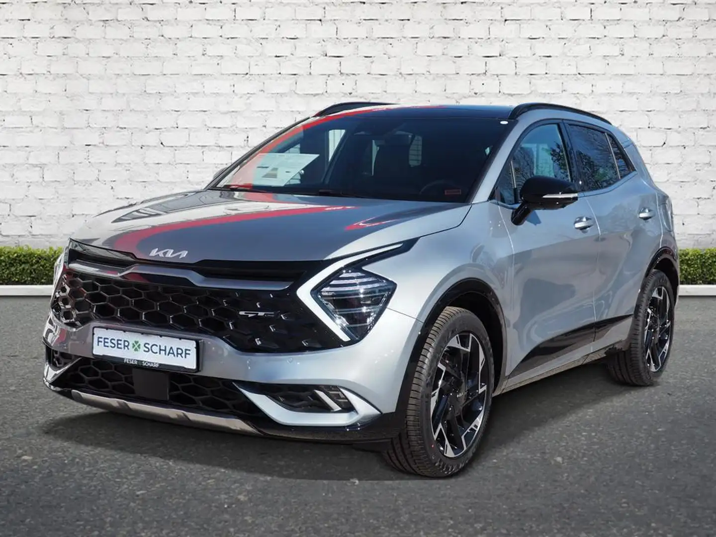 Kia Sportage 1.6T 180 AWD DCT GT Line DRIVE GD SOUND Silber - 1