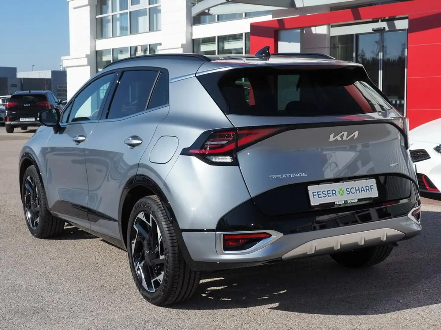 Kia Sportage 1.6T 180 AWD DCT GT Line DRIVE GD SOUND Silber - 2