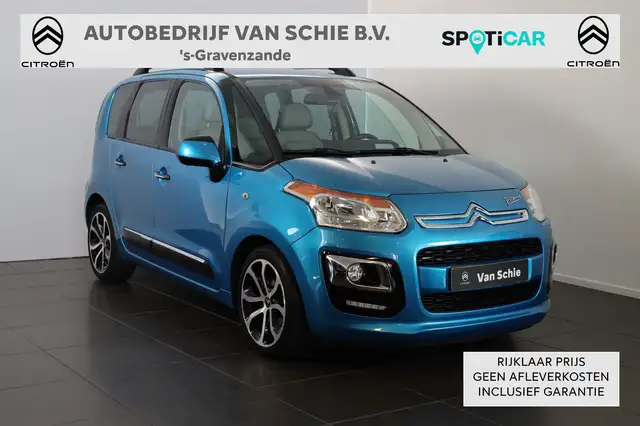 Citroen C3 Picasso VTi 95 Exclusive Leer | Lichtmetaal | Navi | Camer