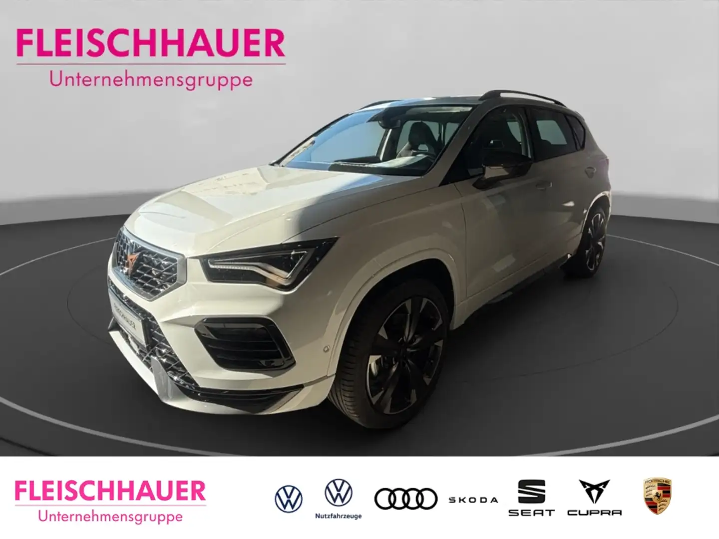 CUPRA Ateca 4Drive 2.0 TSI 140 kW DSG   AHK  Business-Paket Cu Wit - 1