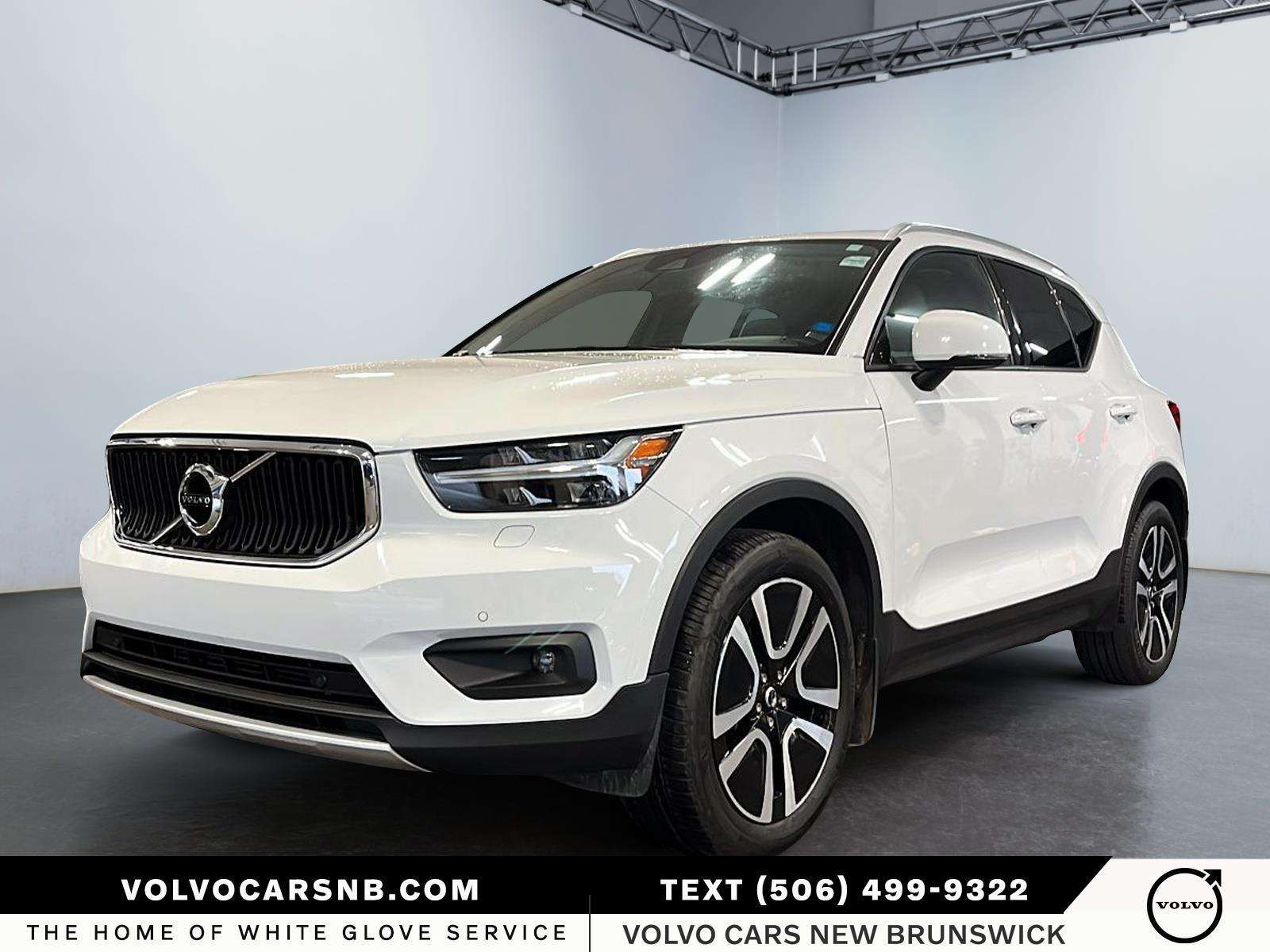 2022 Volvo XC40 Certified Pre Owned!