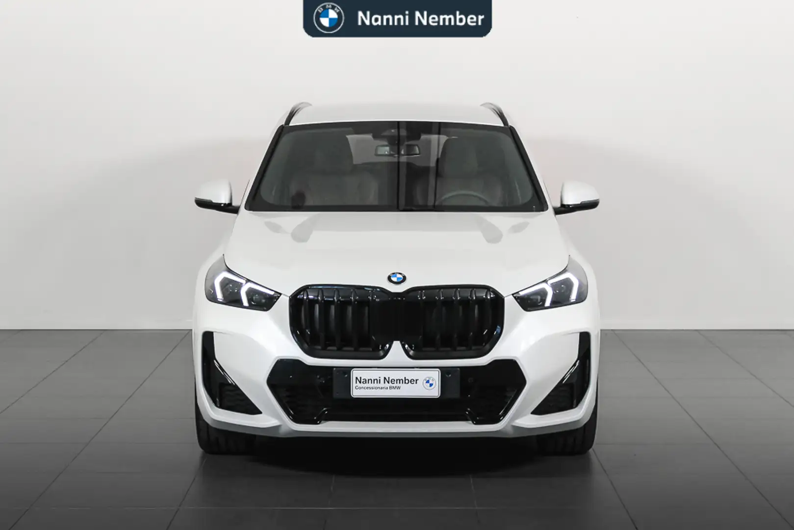 BMW X1 xDrive 23d MSport Pro Bianco - 2