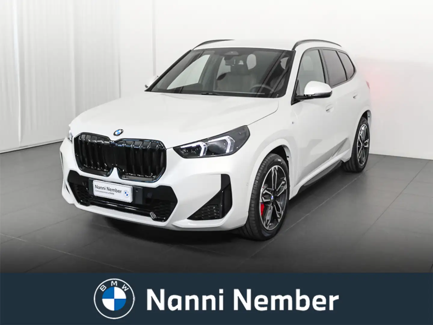 BMW X1 xDrive 23d MSport Pro Bianco - 1