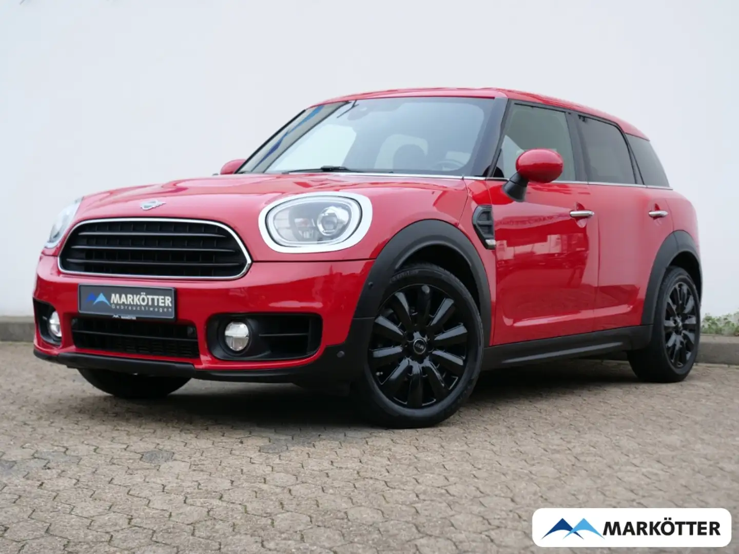 MINI Cooper Countryman One Navi/LED/Kamera/Black/18-Zoll Rot - 1