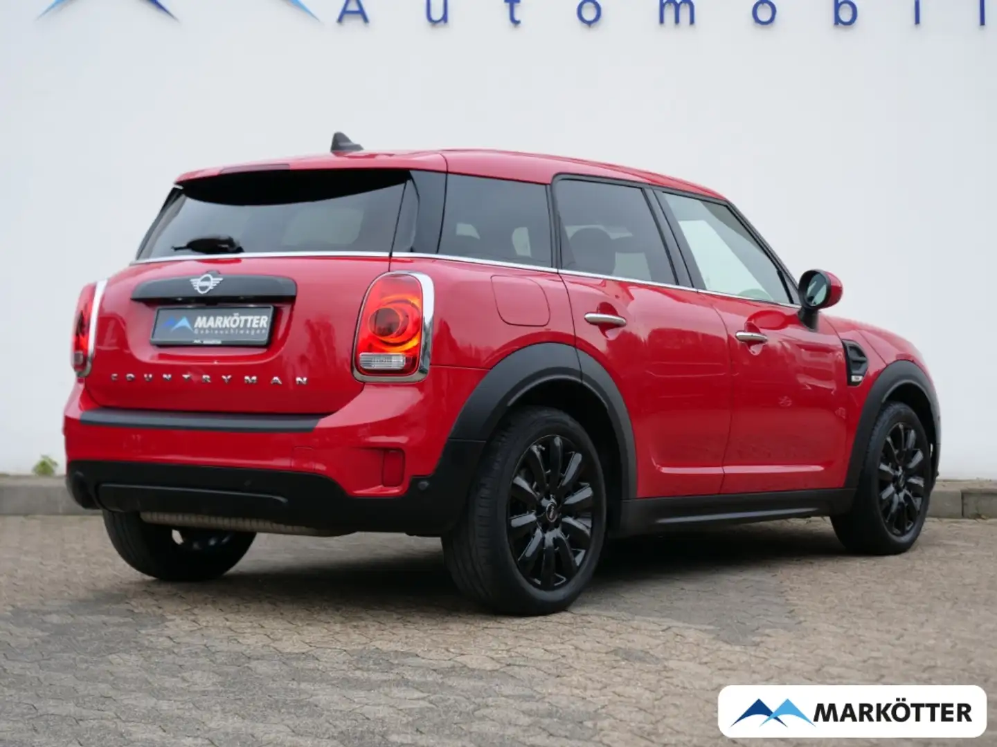 MINI Cooper Countryman One Navi/LED/Kamera/Black/18-Zoll Rot - 2