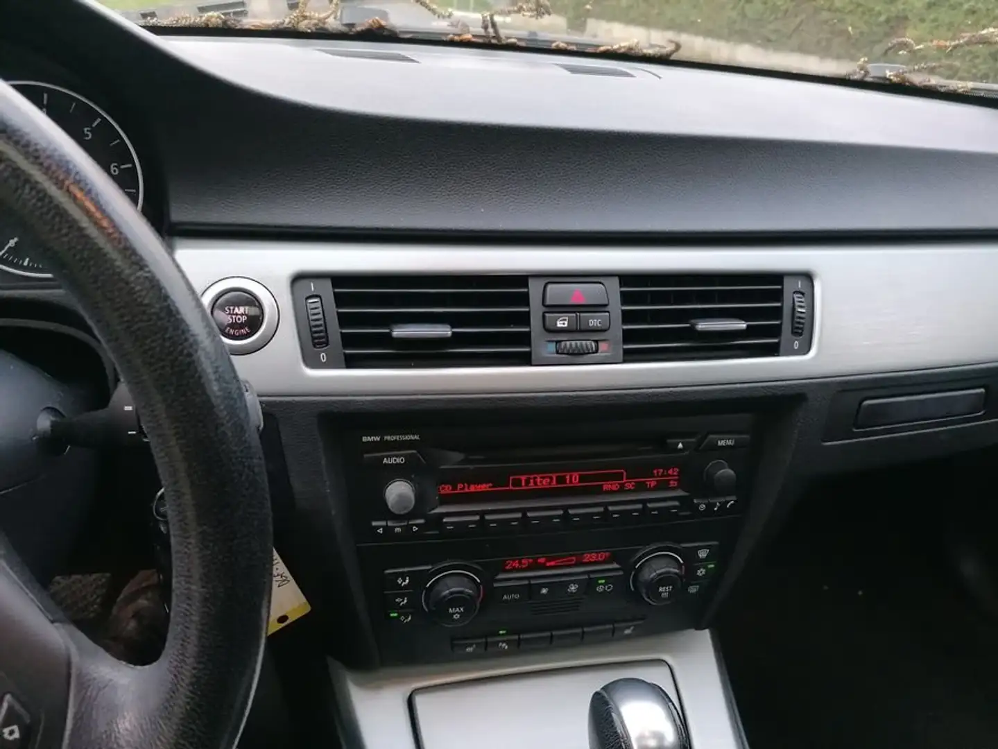 BMW 325 325i.A..Achsproblem!!!..Tü4.26.Klima-Leder Grau - 2