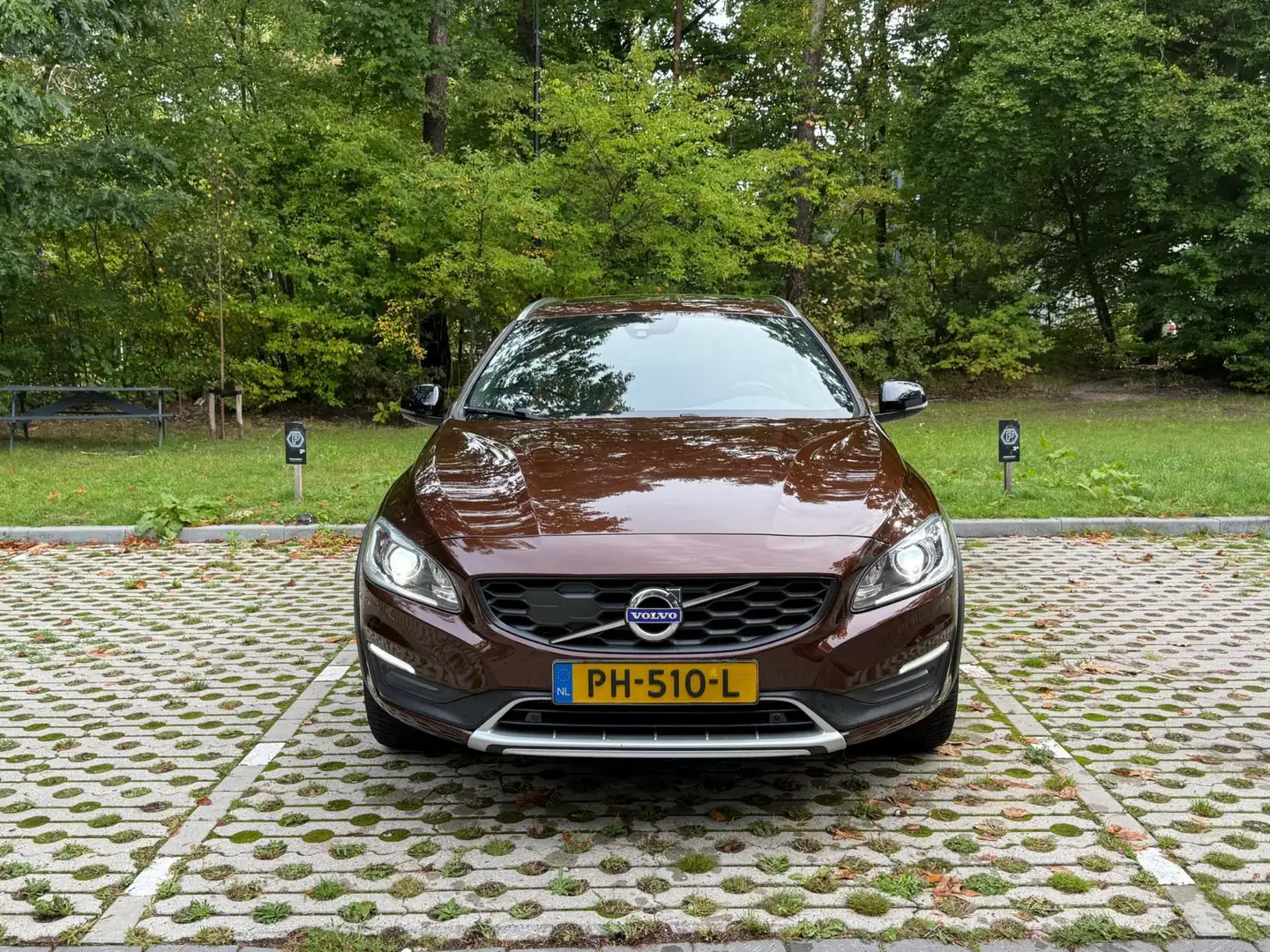 Volvo V60 Cross Country 2.0 T5 Polar+ Brun - 2