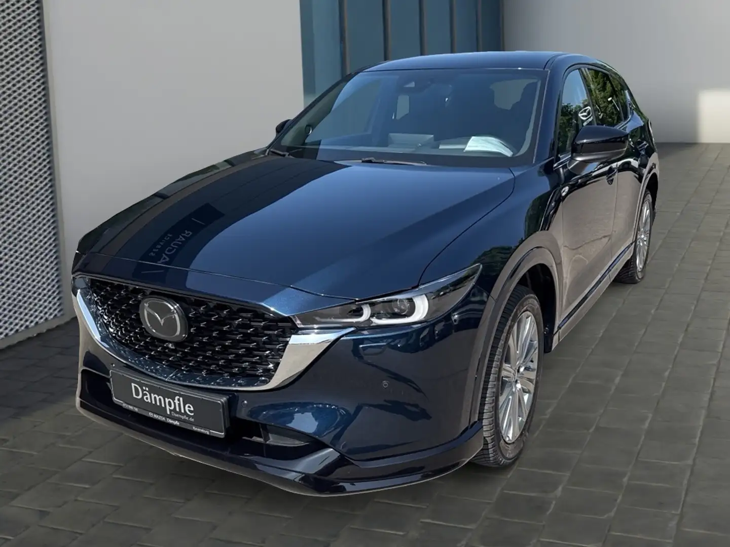 Mazda CX-5 SKYACTIV-G 194 Sports-Line Plus AWD Blau - 2