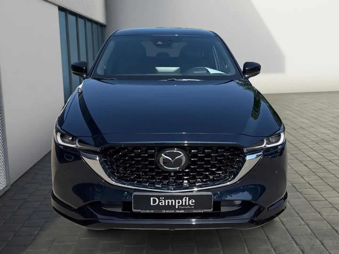 Mazda CX-5 SKYACTIV-G 194 Sports-Line Plus AWD Blau - 1