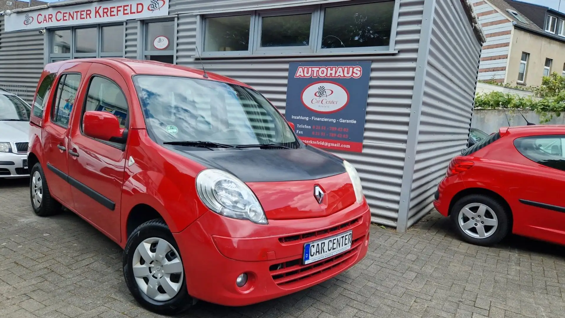 Renault Kangoo 1.5 dCi Privilege Behindertengerecht-Ramp Rojo - 1