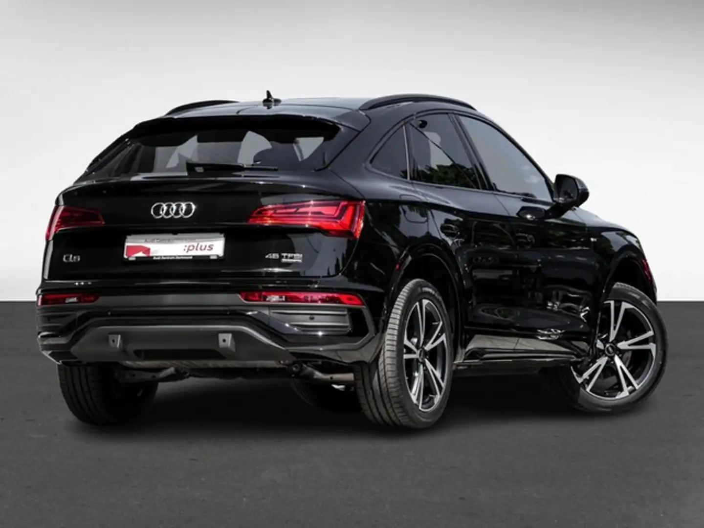 Audi Q5 Sportback 45 quattro S LINE BLACKPAK AHK LM20 Schwarz - 2