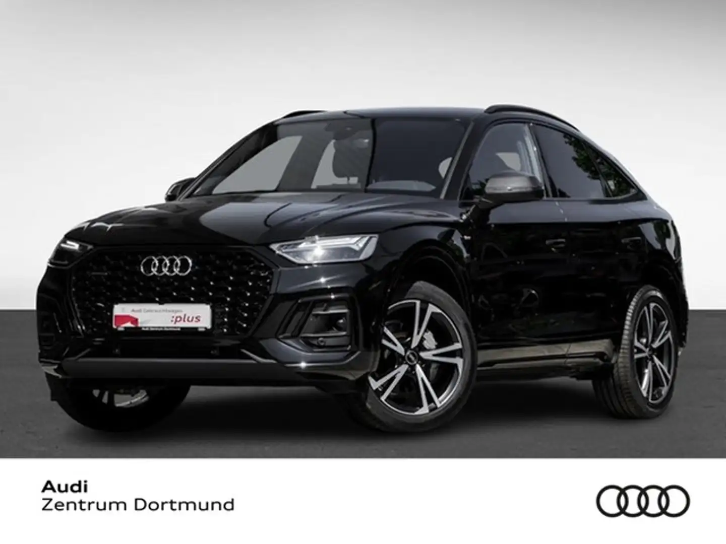 Audi Q5 Sportback 45 quattro S LINE BLACKPAK AHK LM20 Schwarz - 1