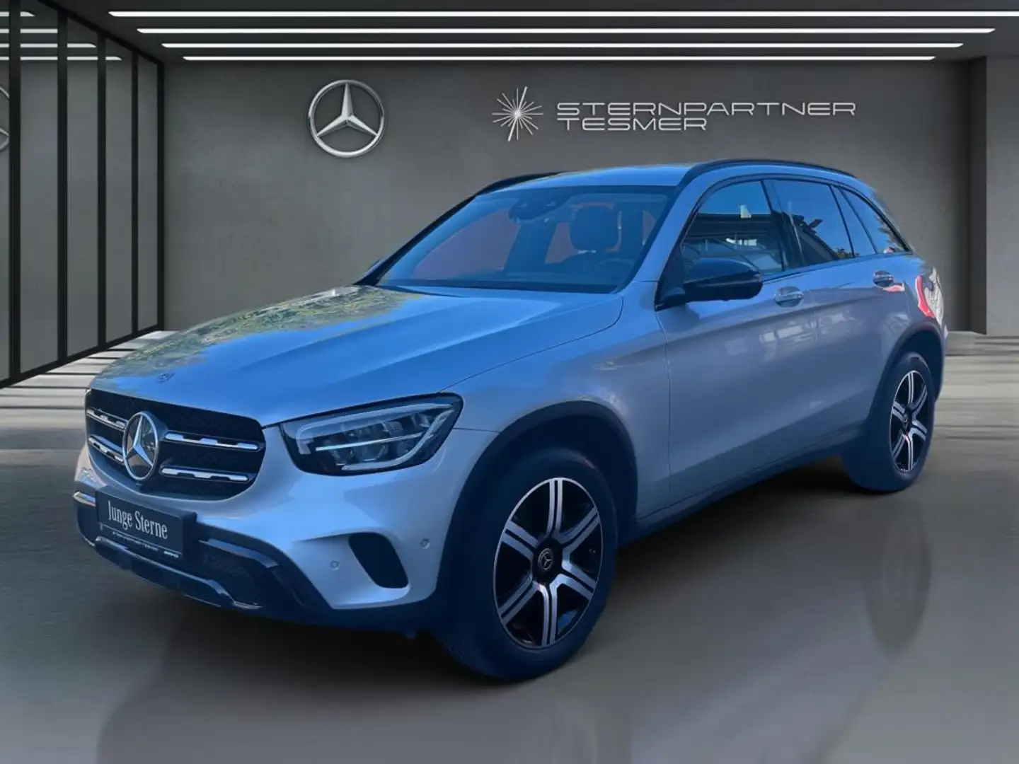 Mercedes-Benz GLC 220 d 4M Night+AHK+LED+MBUX+360°+el.Heckklap Plateado - 2