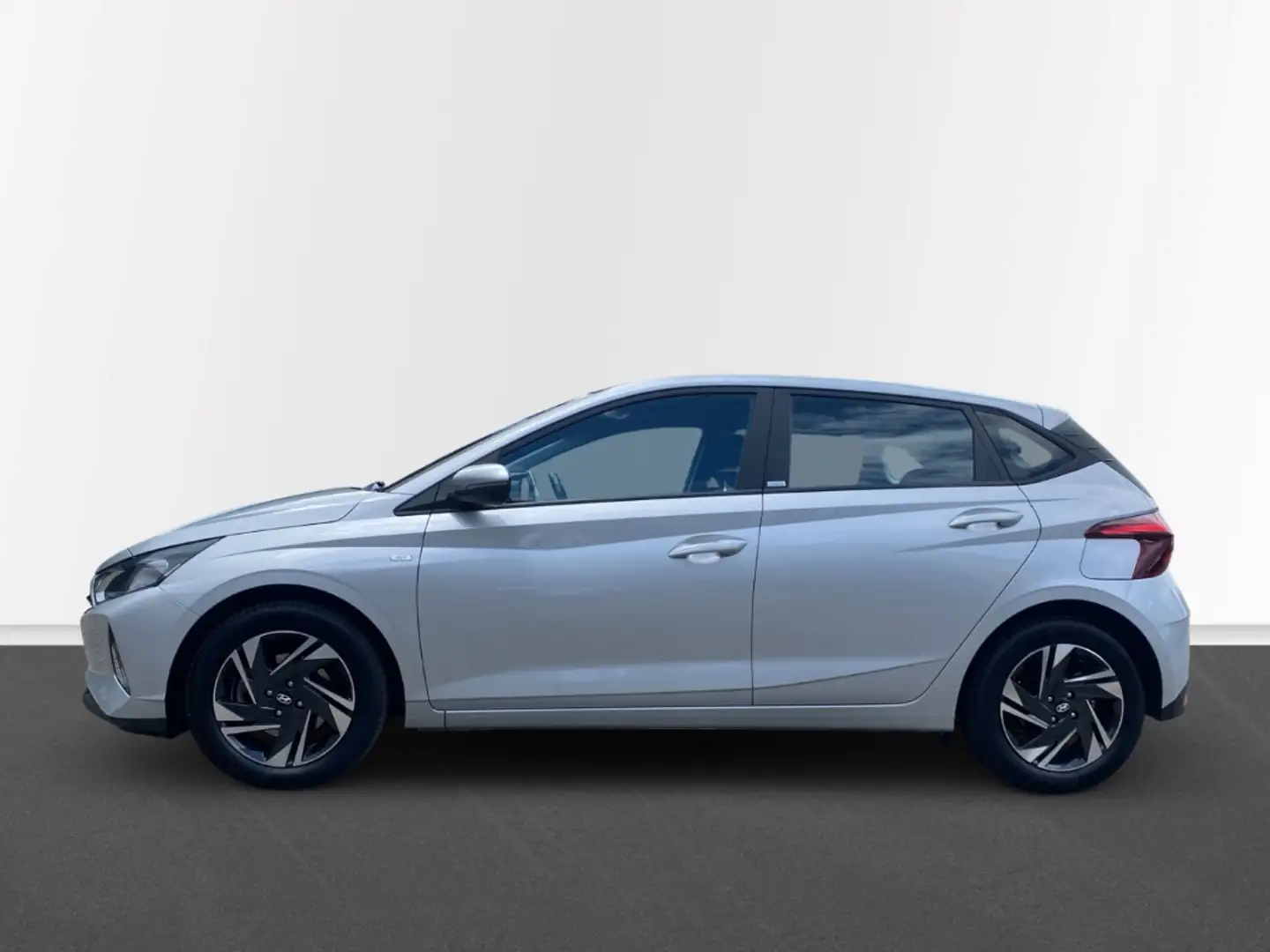 Hyundai i20 1.0 T-GDI, Select Auto Fahrerprofil Musikstreaming Zilver - 2