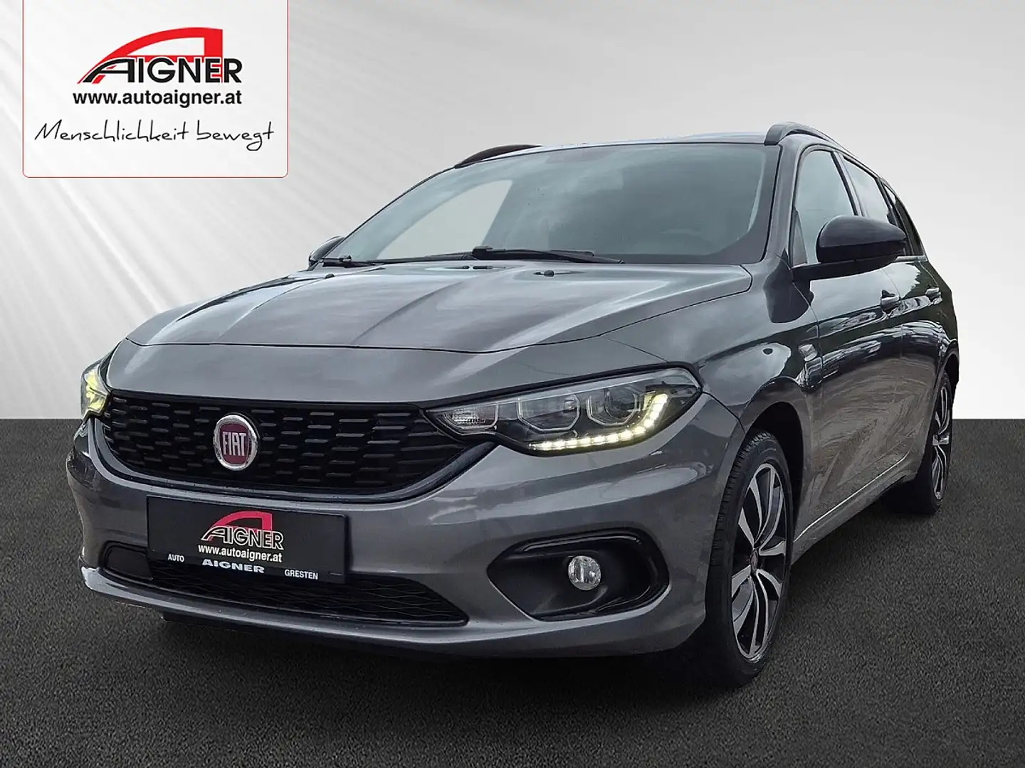 Fiat Tipo MultiJet 120 SCR S-Design Grau - 1