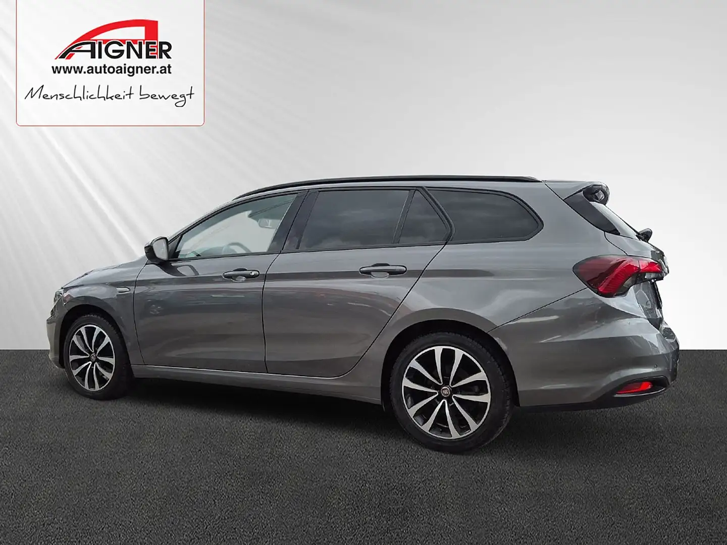 Fiat Tipo MultiJet 120 SCR S-Design Grau - 2