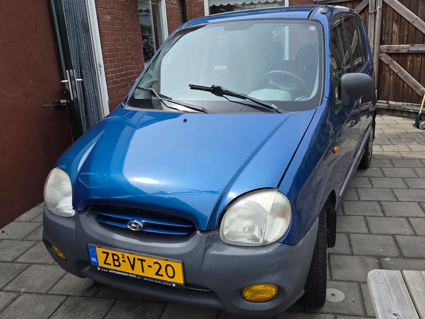 Hyundai Atos Atos 1.0i GLS Niebieski - 1