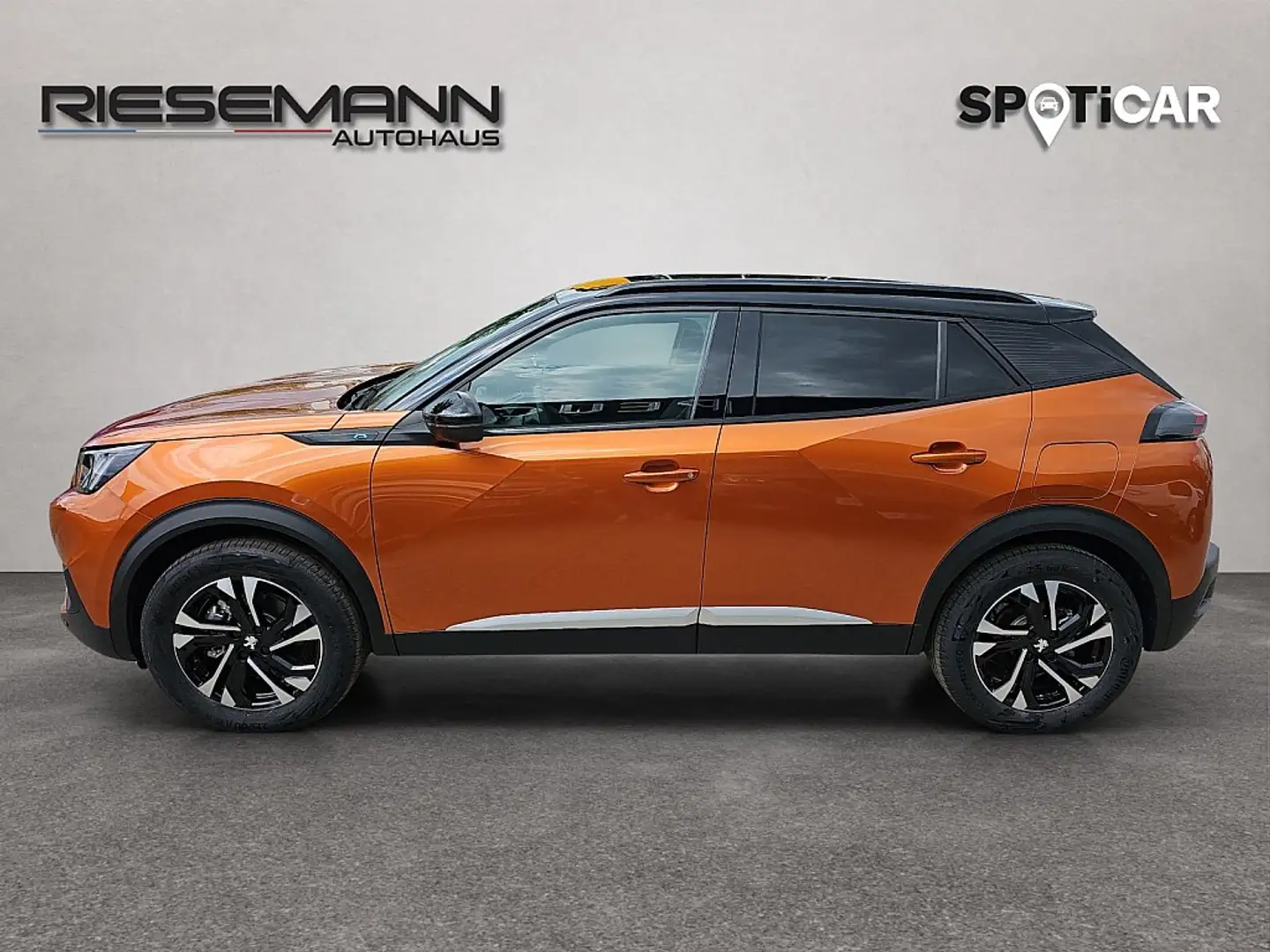 Peugeot e-2008 50kWh GT Orange - 2