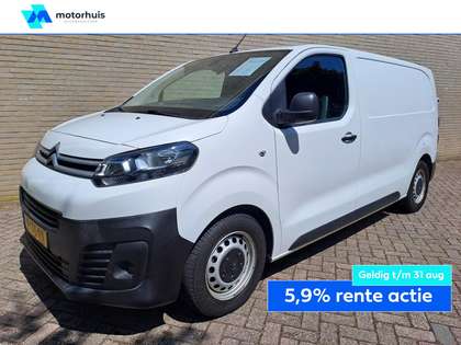 Citroen Jumpy GB M 1.6 BlueHDi 95PK 3-zits Club / Airco / Trekha