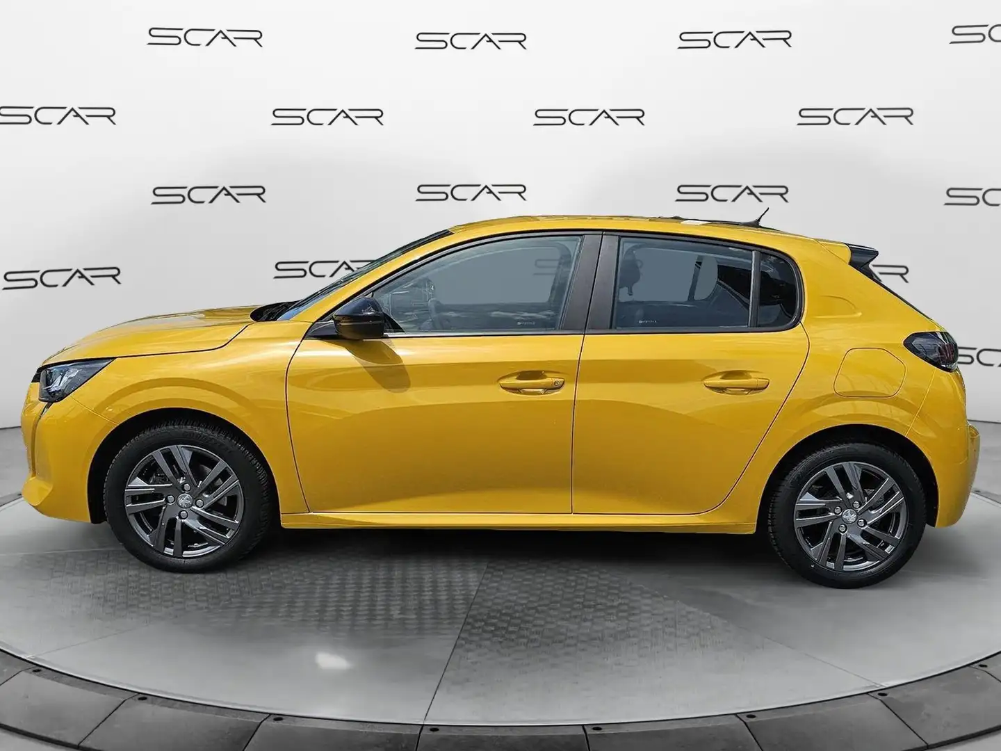 Peugeot 208 PureTech 100 Stop&Start 5 porte Allure Giallo - 2