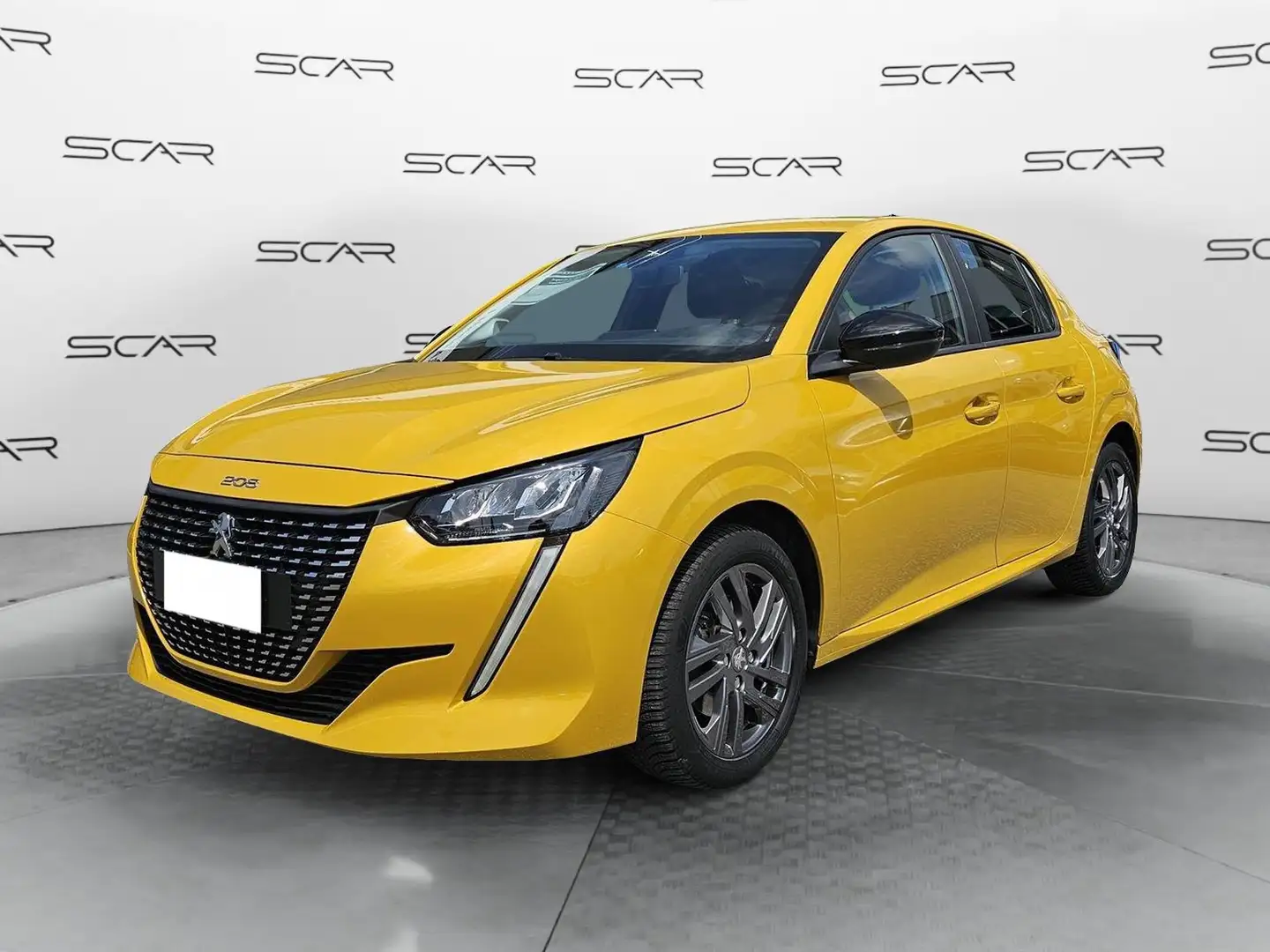 Peugeot 208 PureTech 100 Stop&Start 5 porte Allure Giallo - 1