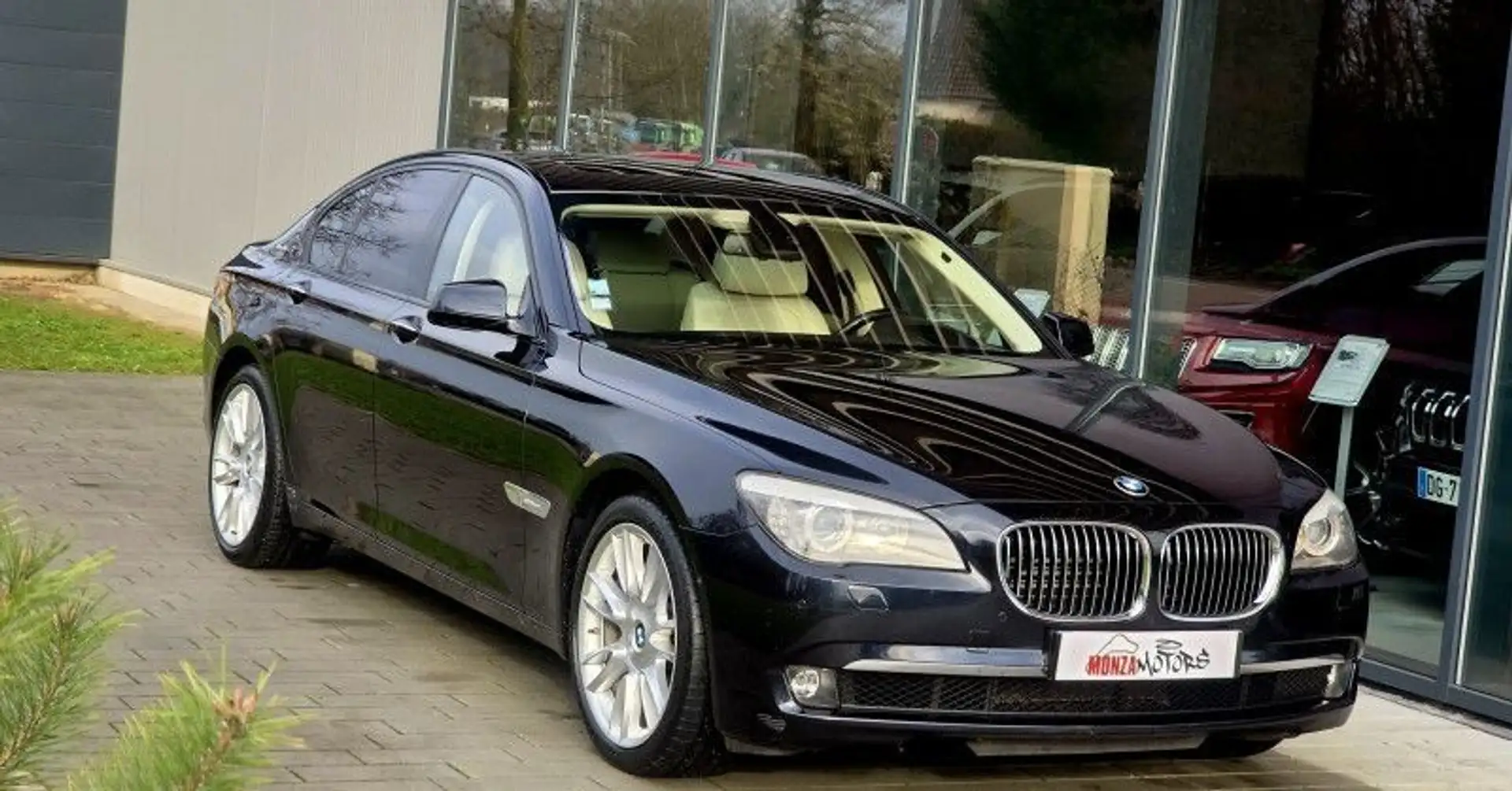 BMW Active Hybrid 7 SERIE (F01-F02) ACTIVEHYBRID7 354CH EXCLUSIVE Blau - 1
