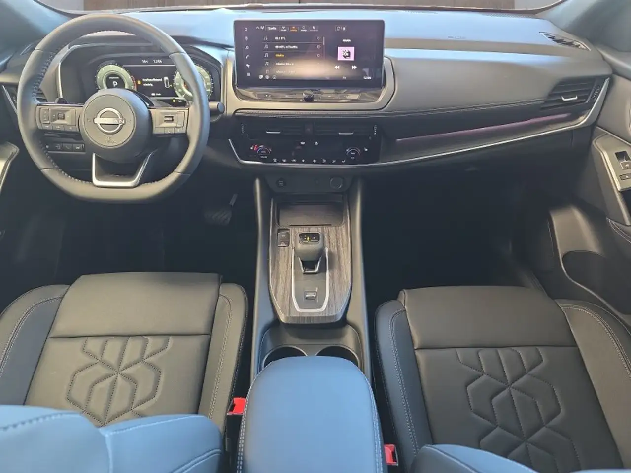 Nissan Qashqai Tekna 1,3 DIG-T 19*Alu/Pano/Leder/Head-Up **, миниатюра 11